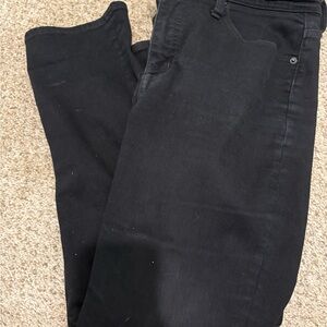 J. Crew Essential Straight Womens Jeans - Black